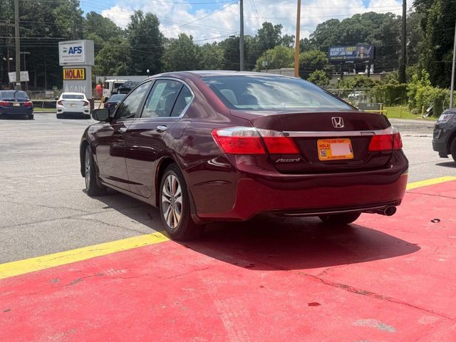 2013 Honda Accord Sedan 4dr I4 CVT LX - 23042497 - 1