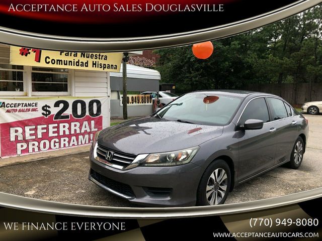 2013 Honda Accord Sedan 4dr I4 CVT LX - 22097629 - 0