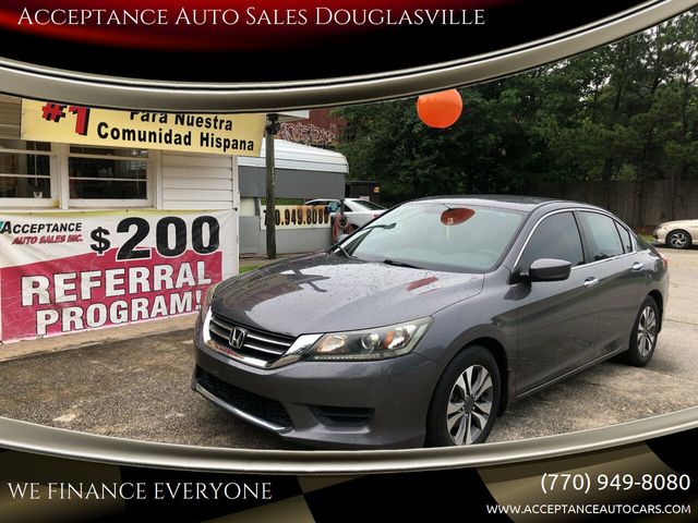 2013 Honda Accord Sedan 4dr I4 CVT LX - 22097629 - 1