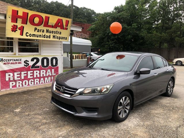 2013 Honda Accord Sedan 4dr I4 CVT LX - 22097629 - 2