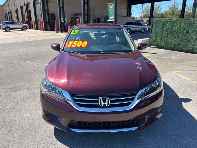 2013 Honda Accord Sedan 4dr I4 CVT LX - 23097343 - 1