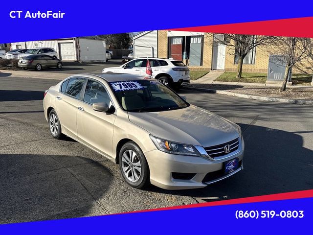 2013 Honda Accord Sedan 4dr I4 CVT LX - 23003237 - 0