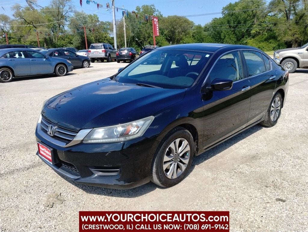 2013 Honda Accord Sedan 4dr I4 CVT LX - 22452716 - 0