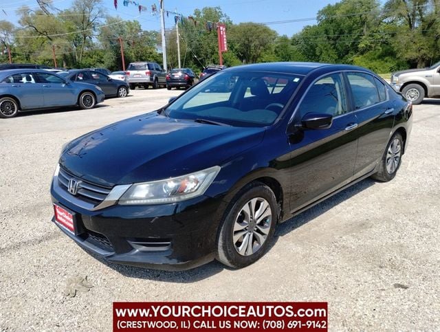 2013 Honda Accord Sedan 4dr I4 CVT LX - 22452716 - 0