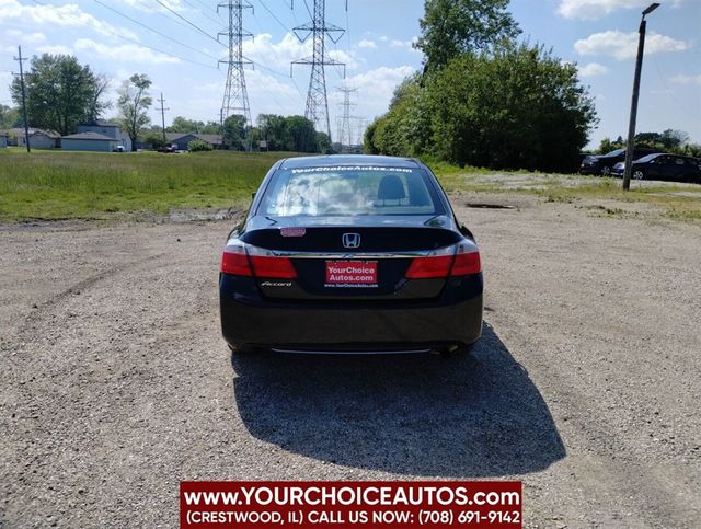 2013 Honda Accord Sedan 4dr I4 CVT LX - 22452716 - 3