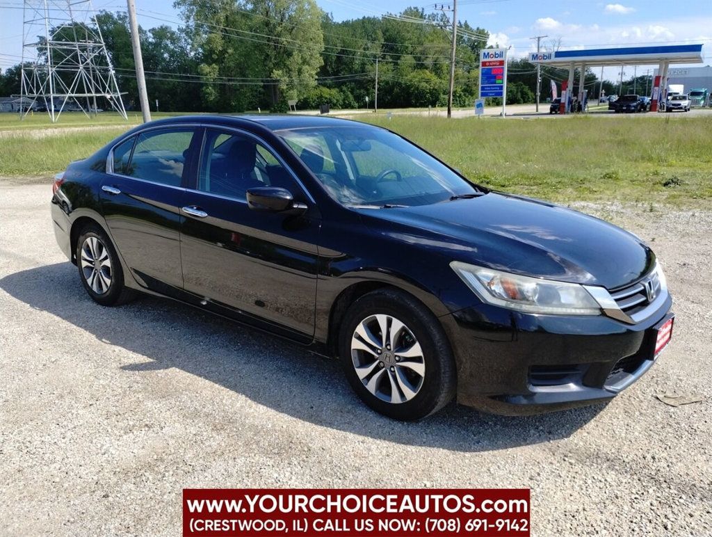 2013 Honda Accord Sedan 4dr I4 CVT LX - 22452716 - 8