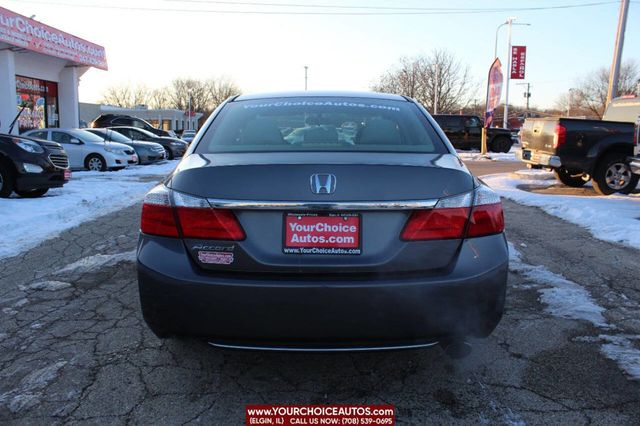 2013 Honda Accord Sedan 4dr I4 CVT LX - 22779596 - 3