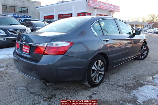 2013 Honda Accord Sedan 4dr I4 CVT LX - 22779596 - 5