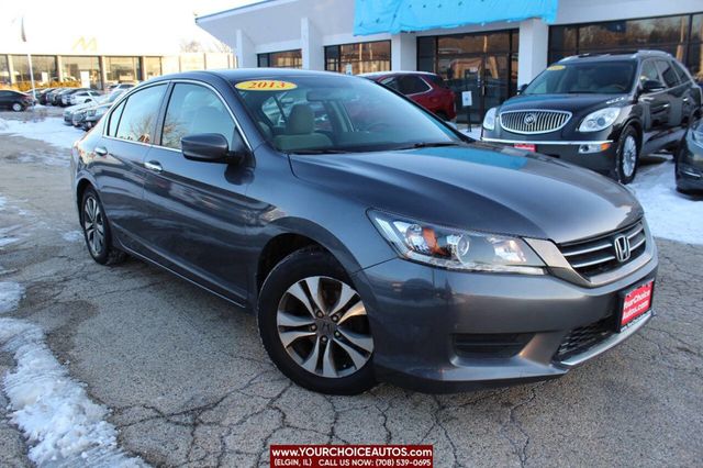 2013 Honda Accord Sedan 4dr I4 CVT LX - 22779596 - 7