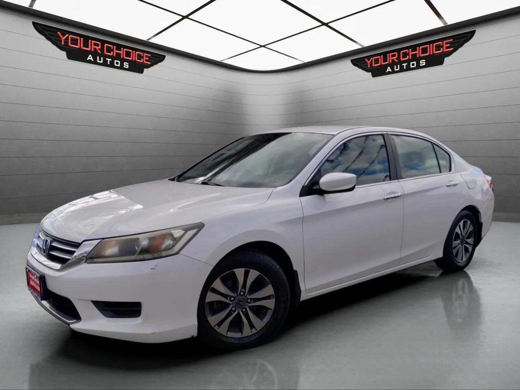 2013 Honda Accord Sedan 4dr I4 CVT LX - 22929249 - 0