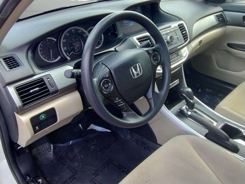 2013 Honda Accord Sedan 4dr I4 CVT LX - 22929249 - 10