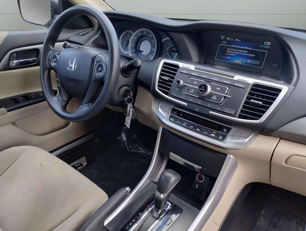 2013 Honda Accord Sedan 4dr I4 CVT LX - 22929249 - 18
