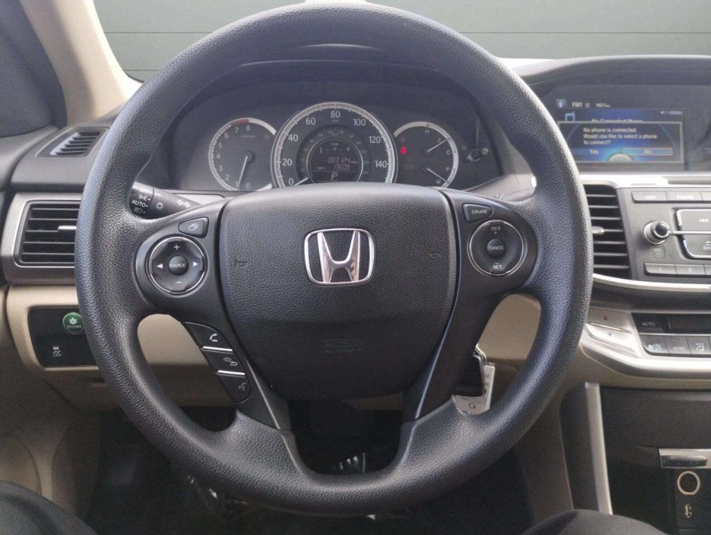 2013 Honda Accord Sedan 4dr I4 CVT LX - 22929249 - 19