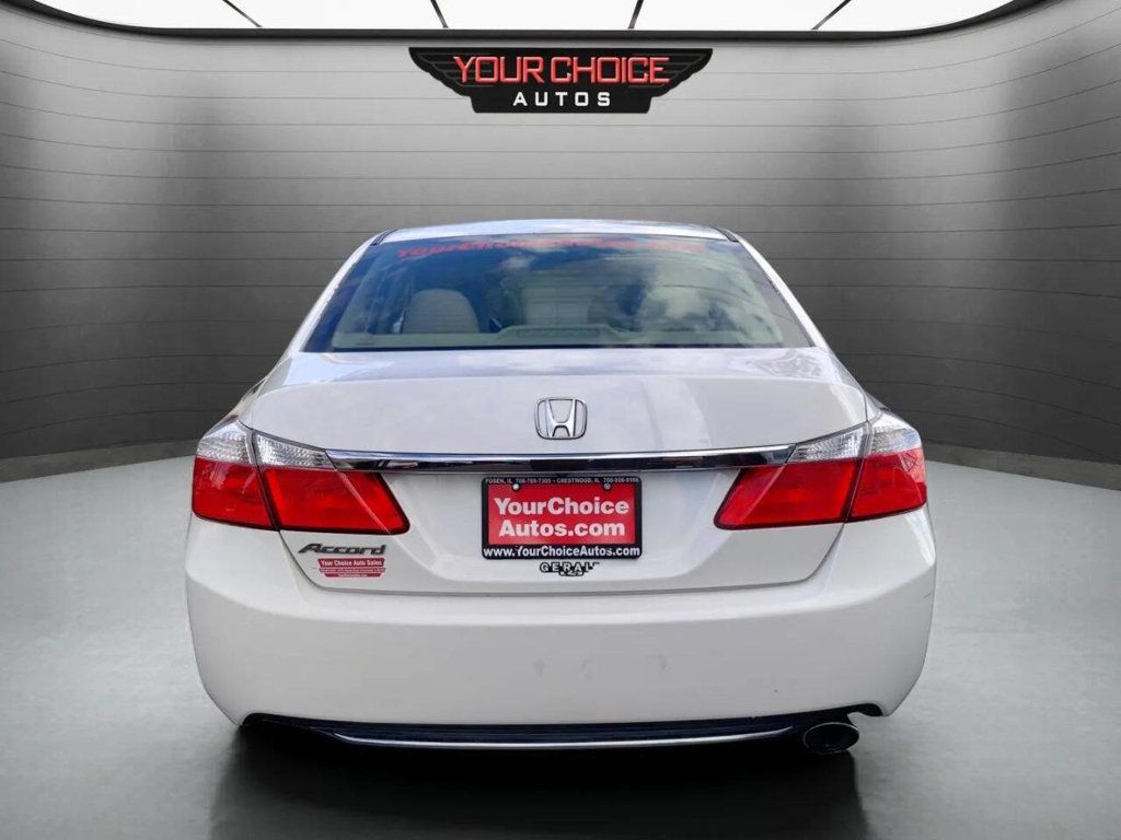 2013 Honda Accord Sedan 4dr I4 CVT LX - 22929249 - 2