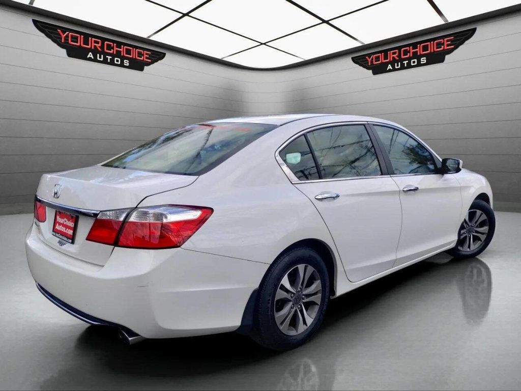 2013 Honda Accord Sedan 4dr I4 CVT LX - 22929249 - 3