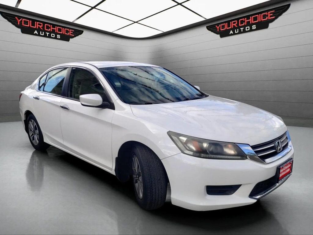 2013 Honda Accord Sedan 4dr I4 CVT LX - 22929249 - 5