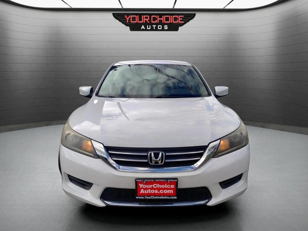 2013 Honda Accord Sedan 4dr I4 CVT LX - 22929249 - 6