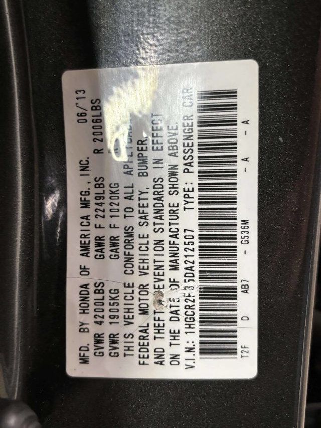 2013 Honda Accord Sedan 4dr I4 CVT LX - 23015322 - 33