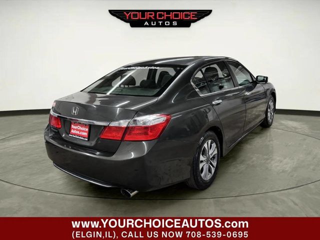 2013 Honda Accord Sedan 4dr I4 CVT LX - 23015322 - 6