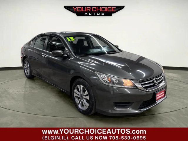 2013 Honda Accord Sedan 4dr I4 CVT LX - 23015322 - 8