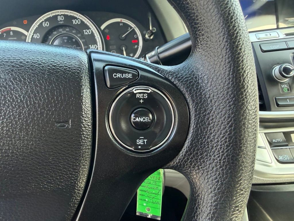 2013 Honda Accord Sedan 4dr I4 CVT LX - 22981397 - 15