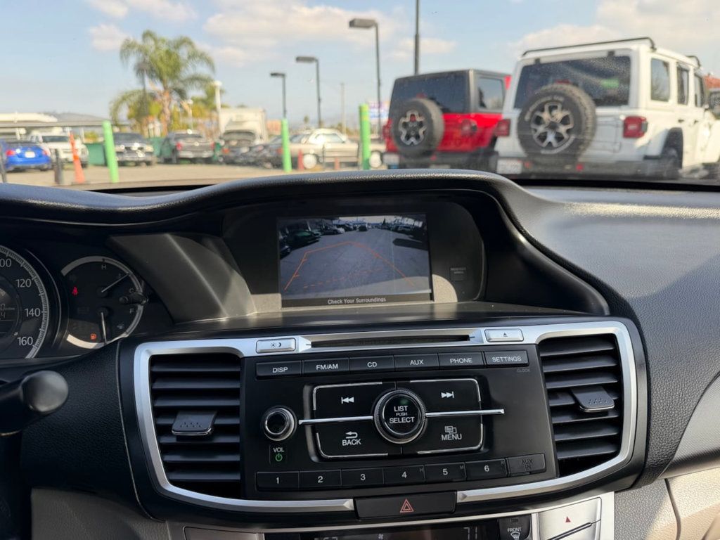 2013 Honda Accord Sedan 4dr I4 CVT LX - 22981397 - 17