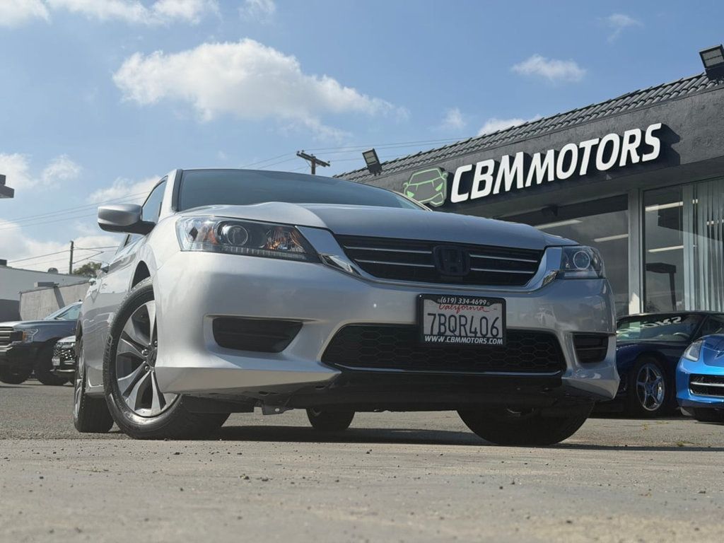 2013 Honda Accord Sedan 4dr I4 CVT LX - 22981397 - 1