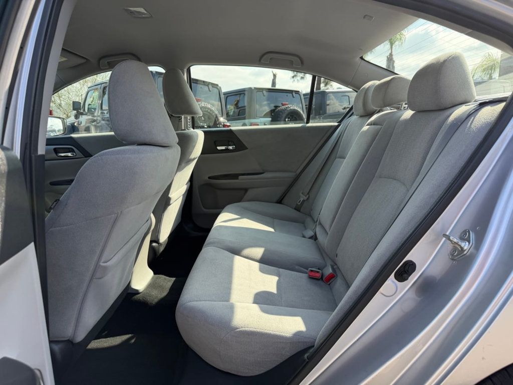 2013 Honda Accord Sedan 4dr I4 CVT LX - 22981397 - 20