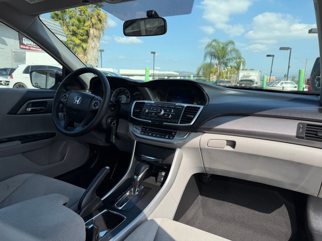 2013 Honda Accord Sedan 4dr I4 CVT LX - 22981397 - 22