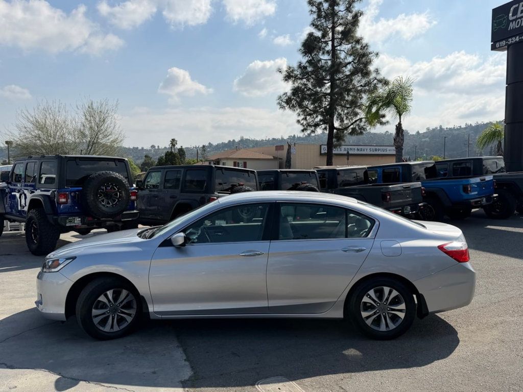 2013 Honda Accord Sedan 4dr I4 CVT LX - 22981397 - 5