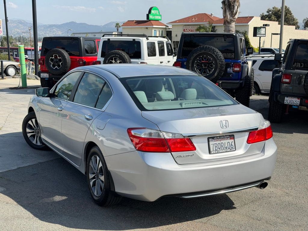 2013 Honda Accord Sedan 4dr I4 CVT LX - 22981397 - 6
