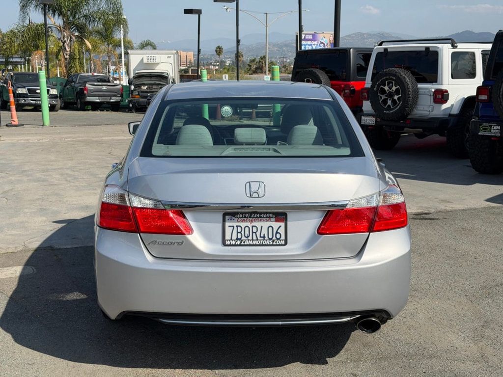 2013 Honda Accord Sedan 4dr I4 CVT LX - 22981397 - 7
