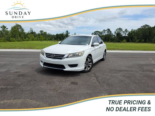 2013 Honda Accord Sedan 4dr I4 CVT LX - 23042203 - 0