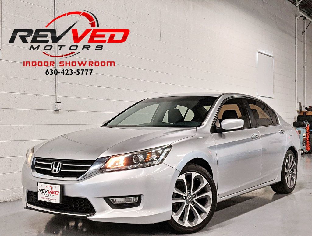 2013 Honda Accord Sedan 4dr I4 CVT Sport - 22490391 - 0