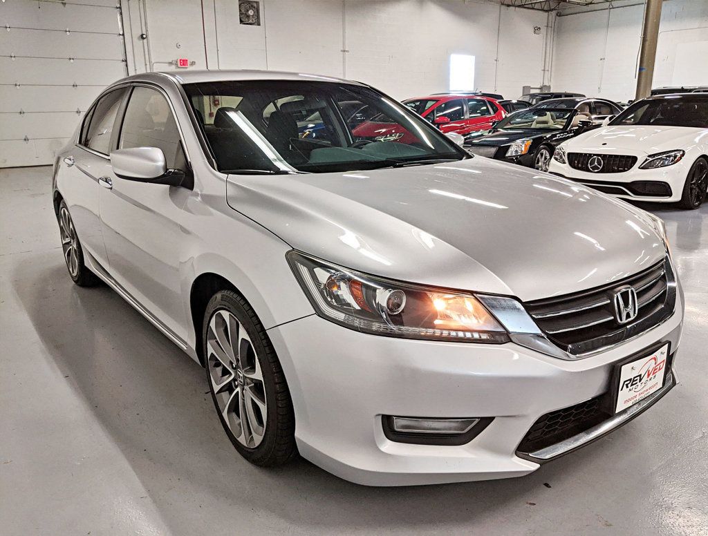 2013 Honda Accord Sedan 4dr I4 CVT Sport - 22490391 - 7