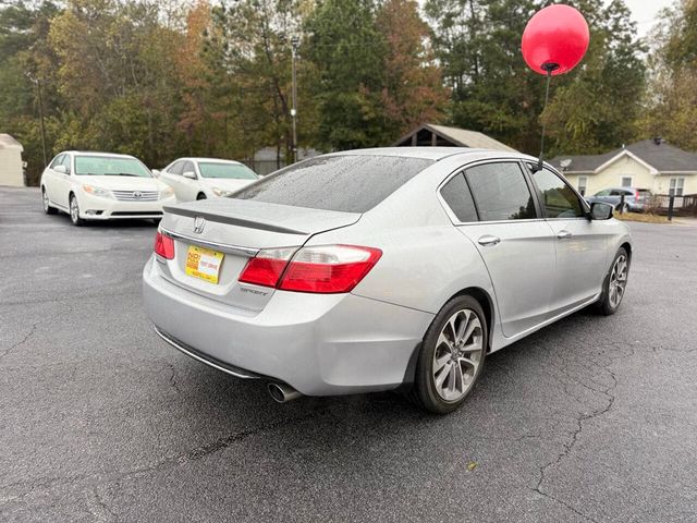 2013 Honda Accord Sedan 4dr I4 CVT Sport - 22939200 - 4