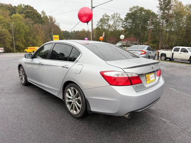 2013 Honda Accord Sedan 4dr I4 CVT Sport - 22939200 - 5