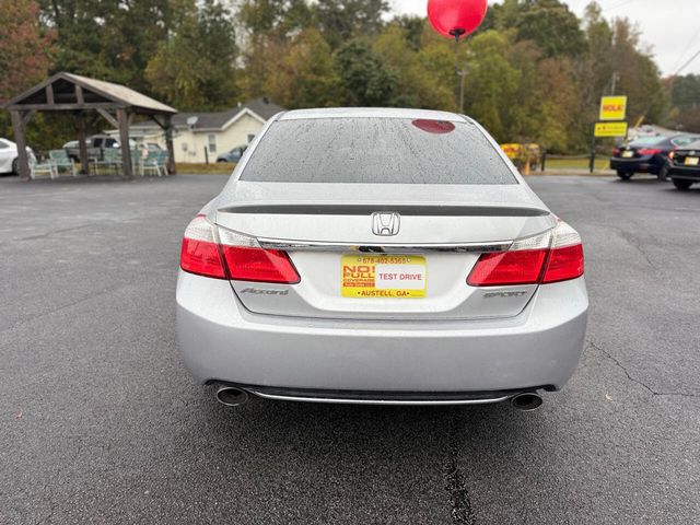 2013 Honda Accord Sedan 4dr I4 CVT Sport - 22939200 - 6