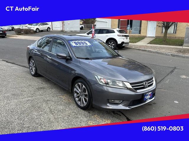 2013 Honda Accord Sedan 4dr I4 CVT Sport - 23006135 - 0