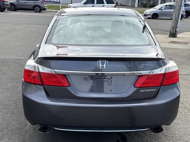 2013 Honda Accord Sedan 4dr I4 CVT Sport - 23006135 - 7