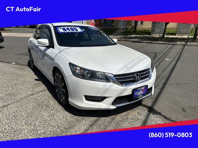 2013 Honda Accord Sedan 4dr I4 CVT Sport - 23021986 - 0