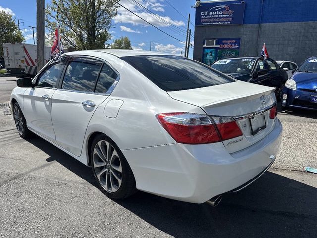 2013 Honda Accord Sedan 4dr I4 CVT Sport - 23021986 - 5