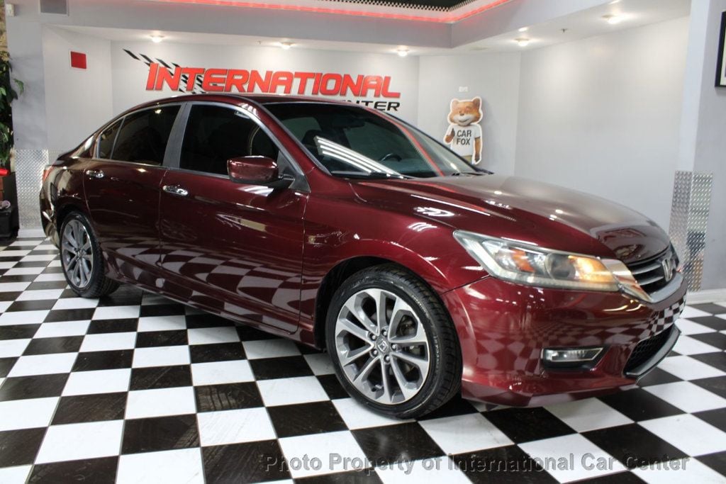 2013 Honda Accord Sedan 4dr I4 CVT Sport - 22763470 - 1