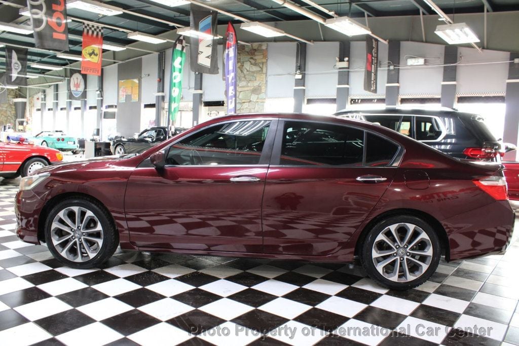 2013 Honda Accord Sedan 4dr I4 CVT Sport - 22763470 - 8