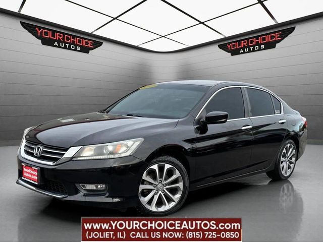 2013 Honda Accord Sedan 4dr I4 CVT Sport - 22946453 - 0