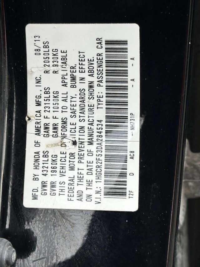 2013 Honda Accord Sedan 4dr I4 CVT Sport - 22946453 - 13