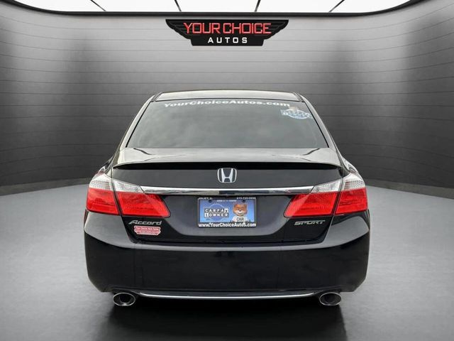 2013 Honda Accord Sedan 4dr I4 CVT Sport - 22946453 - 3