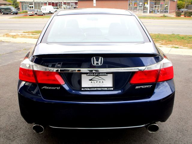 2013 Honda Accord Sedan 4dr I4 CVT Sport - 22631723 - 8