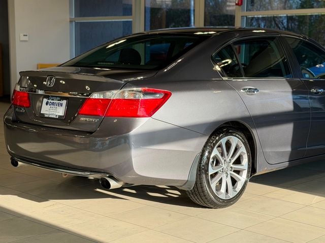 2013 Honda Accord Sedan 4dr I4 CVT Sport - 23017889 - 10
