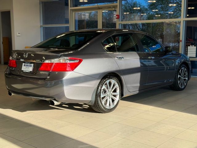 2013 Honda Accord Sedan 4dr I4 CVT Sport - 23017889 - 11